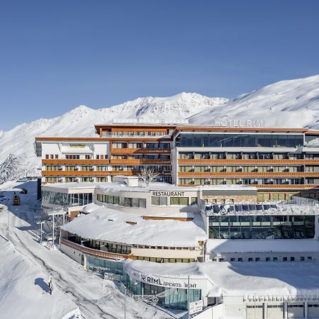 הוכגורגל Ski - Golf - Wellness Hotel Riml מראה חיצוני תמונה